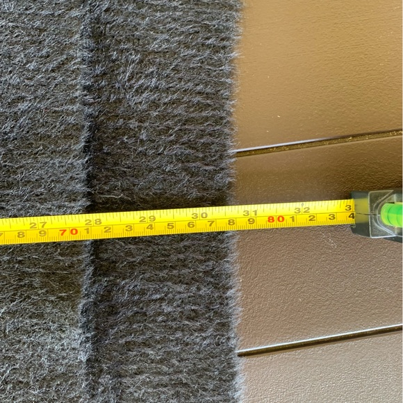 Ava & Viv Fuzzy Black V-Neck Tunic Pullover Sweater Size 1X NWT Enviro Friendly - Picture 10 of 10